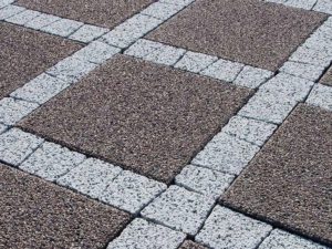 Тротуарная плитка из бетона