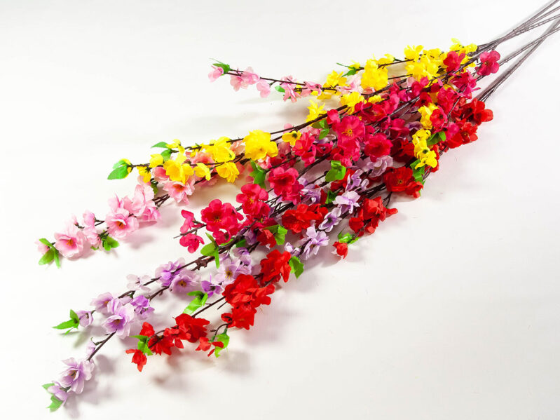 Ветка сакуры 50 цветков